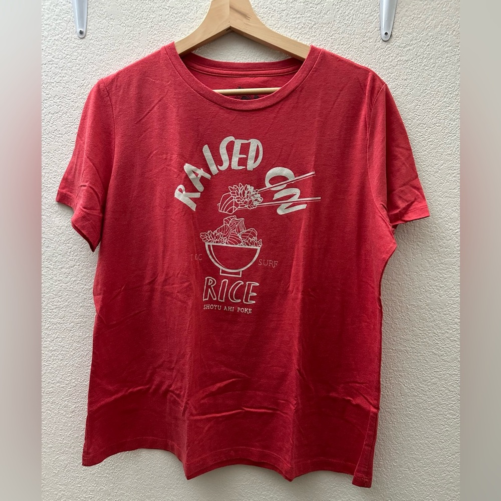 T & C Surf Hawaii Shirt Size L